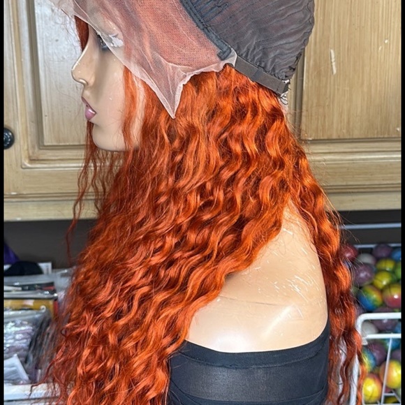 Lot 2108 ❤️New ❤️100% Human Hair 13x6 Lace Front wig 26” - Picture 8 of 9